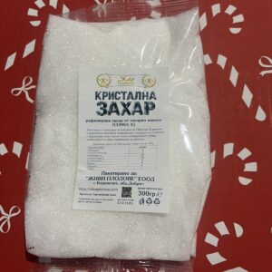 Захар от цвекло ICUMSA 45 300гр 2 лв/ 1,02 €